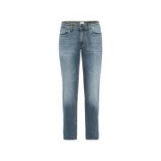 Casual Jeans voor Mannen en Vrouwen Camel Active , Blue , Heren