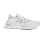 Cloud White Sneakers Adidas , White , Heren