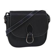 Pre-owned Leather shoulder-bags Bally Pre-owned , Black , Dames