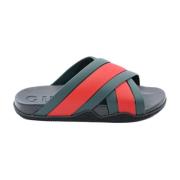 GG Slide Sandal Gucci , Multicolor , Heren