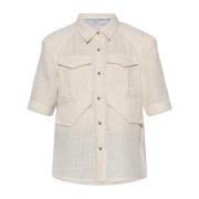 Shirt Sarina IRO , Beige , Dames