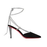 Elegante Decollete Schoenen voor Vrouwen Christian Louboutin , Black ,...