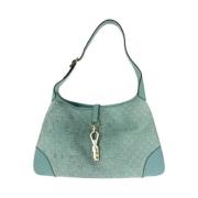 Pre-owned Canvas gucci-bags Gucci Vintage , Blue , Dames