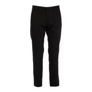 Reguliere Chino Broek Oslo Stijl Liu Jo , Black , Heren