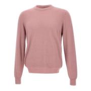 Mauve Pink Cloud Sweater Filippo De Laurentiis , Pink , Heren