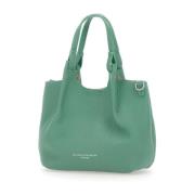 Mint Groene Dua Handtas Gianni Chiarini , Green , Dames