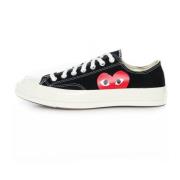 Chuck Taylor 1970s Low Sneaker Comme des Garçons Play , Black , Heren