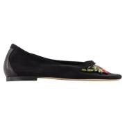 Fabric flats Simone Rocha , Black , Dames