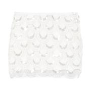 Pailletten Mini Rok Suiker Swizzle Rotate Birger Christensen , White ,...