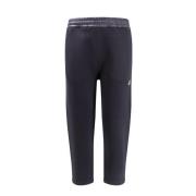 Neopreen Gewatteerde Broek met Gestikte Details Moncler , Black , Here...