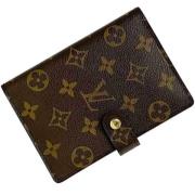 Pre-owned Fabric home-office Louis Vuitton Vintage , Brown , Dames