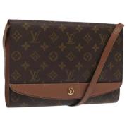 Pre-owned Canvas louis-vuitton-bags Louis Vuitton Vintage , Brown , Da...