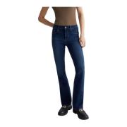 Flared Donna Jeans met katoenmix Liu Jo , Blue , Dames