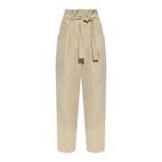 Broek Varina IRO , Beige , Dames