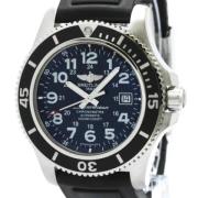 Pre-owned Glass watches Breitling Pre-owned , Black , Heren