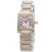 Pre-owned Rose Gold watches Cartier Vintage , Pink , Dames