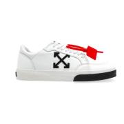 Sneakers Nieuw Laag Gevulkaniseerd Off White , White , Heren