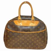 Pre-owned Canvas louis-vuitton-bags Louis Vuitton Vintage , Brown , Da...