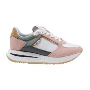 Lente/Zomer Damesneakers Collectie Guess , Multicolor , Dames