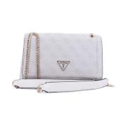 Cross Body Bags Guess , White , Dames