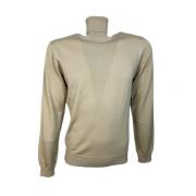 Merinowol Coltrui Glattestrik Hugo Boss , Beige , Heren