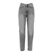 Jeans Levi's , Gray , Dames