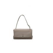 Leren Cementtas Marc Jacobs , Gray , Dames