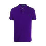 Polo shirt met korte mouwen en geborduurd logo Ralph Lauren , Purple ,...