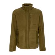 Sherpa Fleece Jas met Versterkte Inzetstukken Timberland , Green , Her...