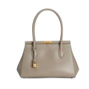 Marlene Tote Bag in Dove Grey Dolce & Gabbana , Gray , Dames