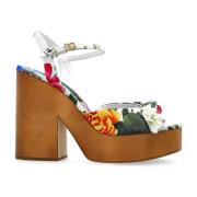 Plateau sandalen Dolce & Gabbana , Multicolor , Dames