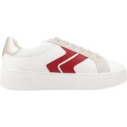 Skyely Sneakers Geox , White , Dames