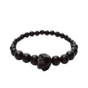 Zwart Bijoux Elegant Sieraden Alexander McQueen , Black , Heren