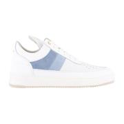 Lage Top Game Mix Sneakers Filling Pieces , White , Heren