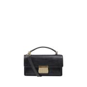 Distressed Bull Tas in Zwart Golden Goose , Black , Dames