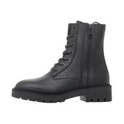 High Boots Calvin Klein Jeans , Black , Dames