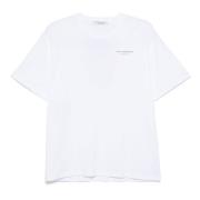 Biologisch Jersey T-shirt Philosophy di Lorenzo Serafini , White , Dam...