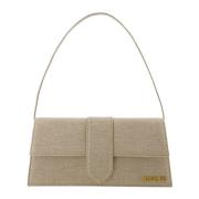 Schoudertas Jacquemus , Beige , Dames