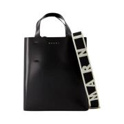 Leather handbags Marni , Black , Dames