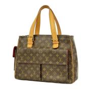 Pre-owned Canvas shoulder-bags Louis Vuitton Vintage , Brown , Dames