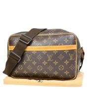 Pre-owned Canvas shoulder-bags Louis Vuitton Vintage , Brown , Dames