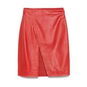 Tomat Rok Loulou Studio , Red , Dames