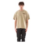 Retro Community Tee in Beige Misbhv , Beige , Heren