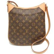 Pre-owned Canvas shoulder-bags Louis Vuitton Vintage , Brown , Dames