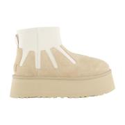 Klassieke Mini Sunwave Dameslaarzen UGG , Beige , Dames