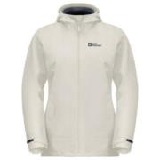 Softshell 3-in-1 Jas Moonrise Jack Wolfskin , Gray , Dames