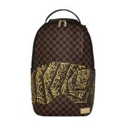 Bruine Rugzak Sprayground , Brown , Unisex