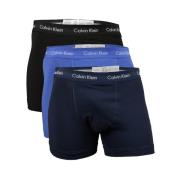 Mannen Trunks Ondergoed Calvin Klein , Blue , Heren