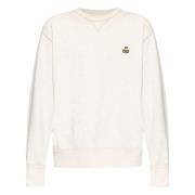 Beige Sweatshirt Mike GB Ecru Isabel Marant , Beige , Heren