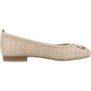 Stijlvolle Ballerina Schoenen voor Vrouwen Carmela , Beige , Dames